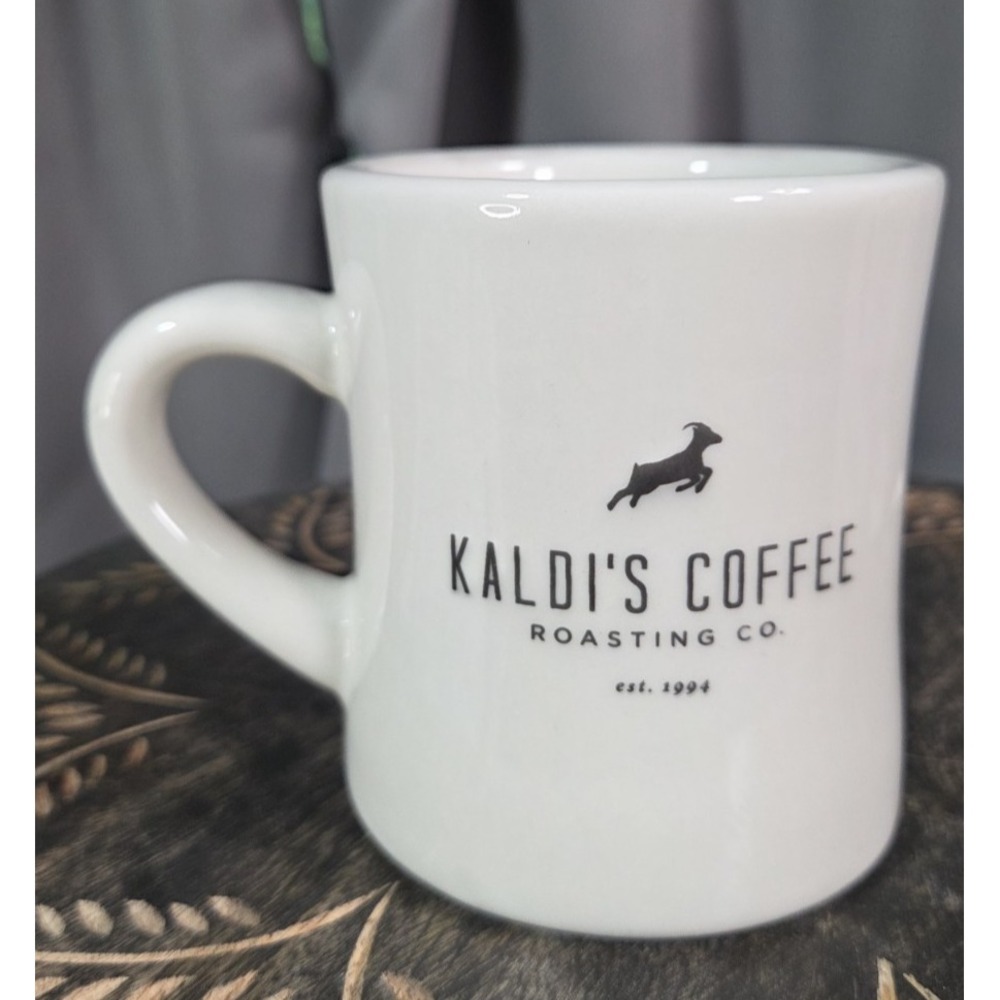 Kaldi's Coffee Mug Roasting Company Est. 1994 Ceramic